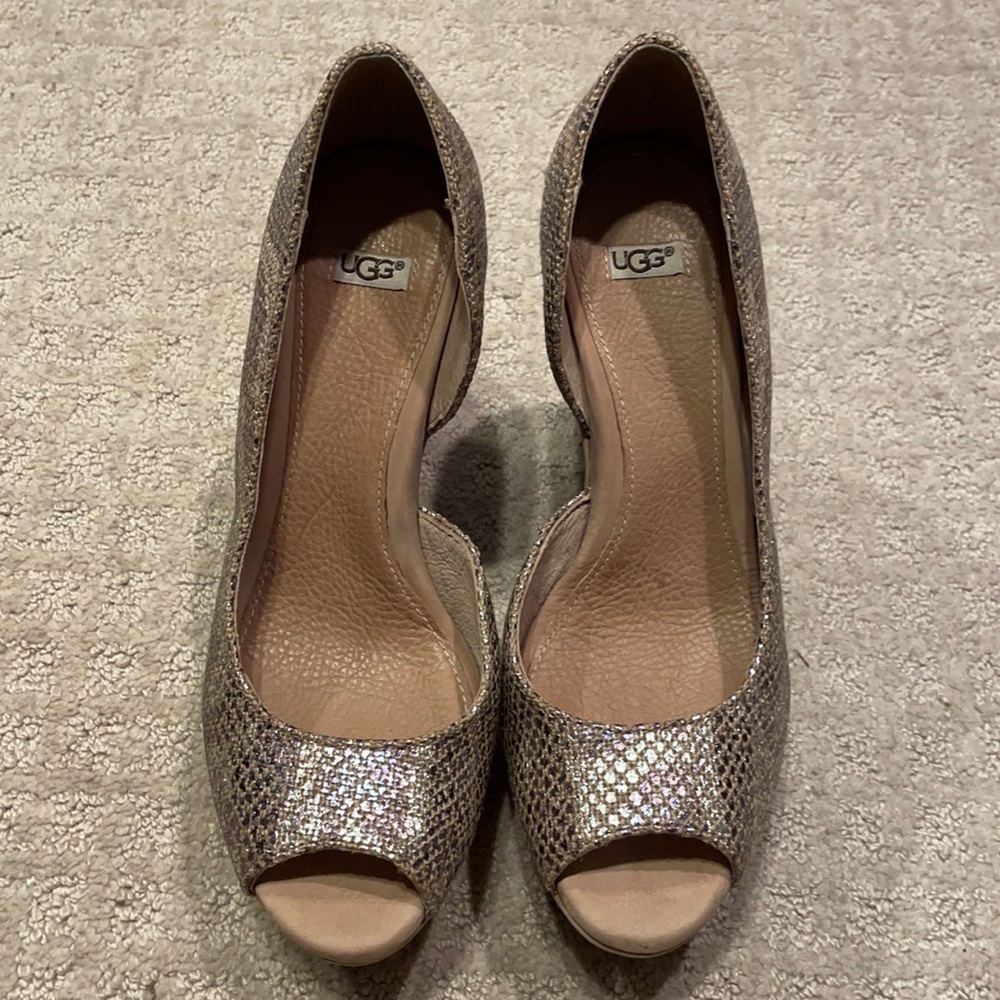 EUC UGG wedges